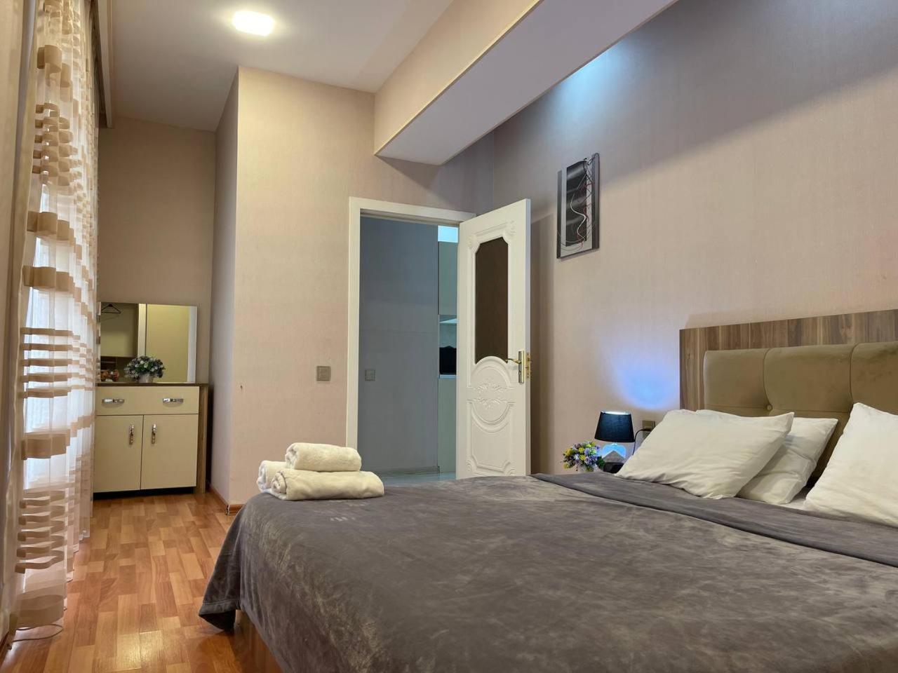 Appartamento Park Azure Baky Esterno foto